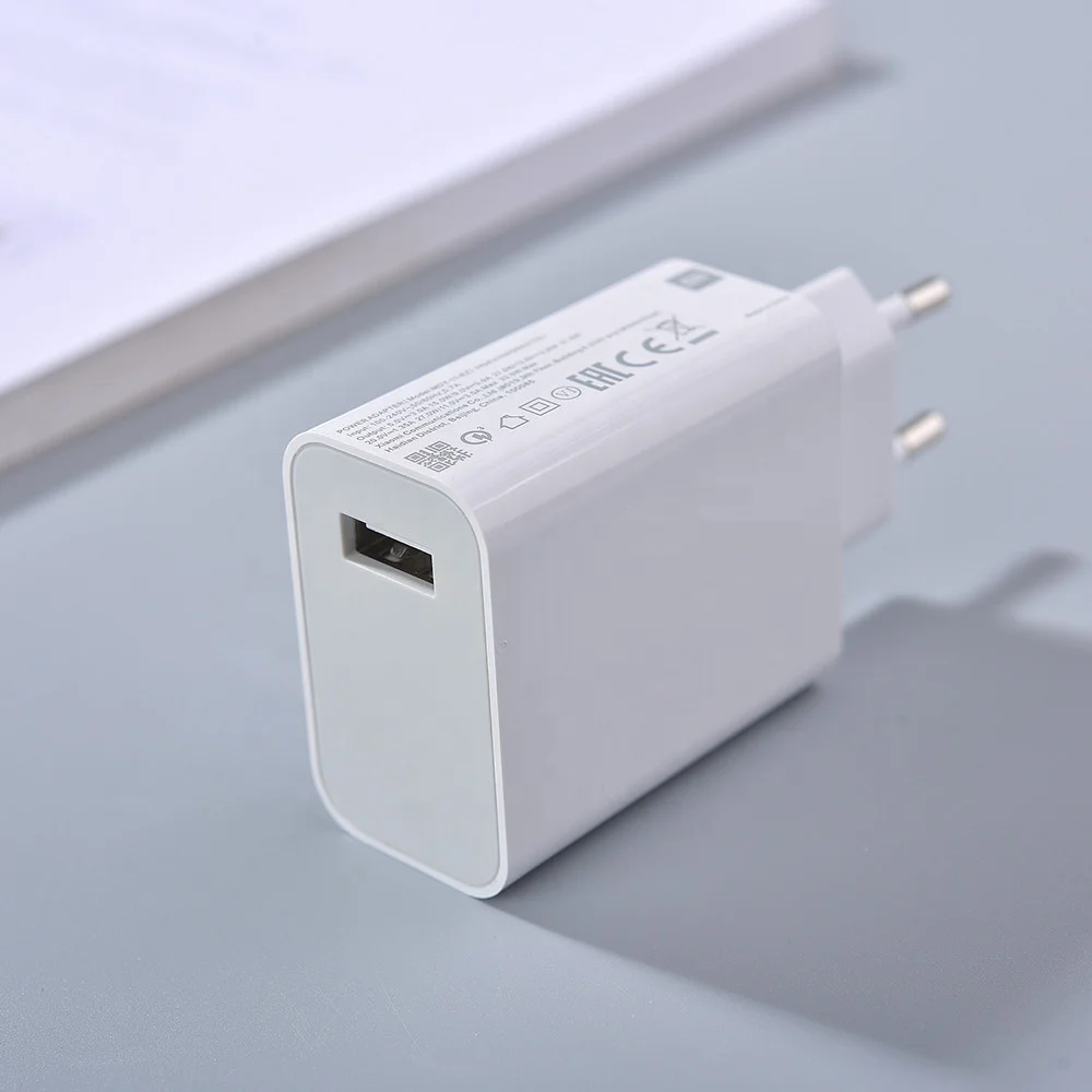  Оптом и продажи оригинальные MDY-11-EZ ЕС быстрое зарядное устройство 33 Вт QC 3 0 USB адаптер Шнур для быстрой зарядки передачи xiaoMI 10 9 Lite Redmi 9A
