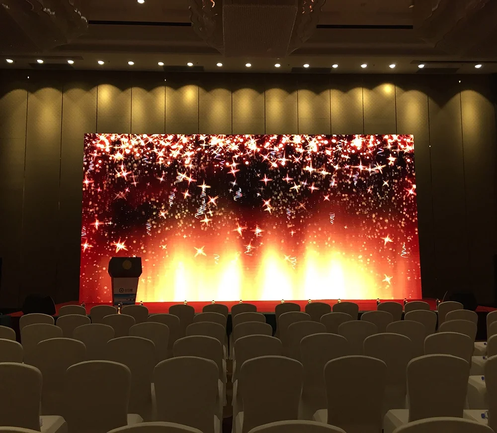 LED Panel 500*500mm Conference Hall LED Display P3.91 Indoor Rental LED Screen Panel