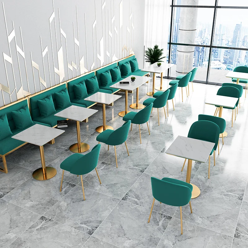 Горячая Распродажа, дешевый современный дизайн, металлическое кожаное сиденье, мебель для ресторана, сиденья для кабины, Набор стульев, диван