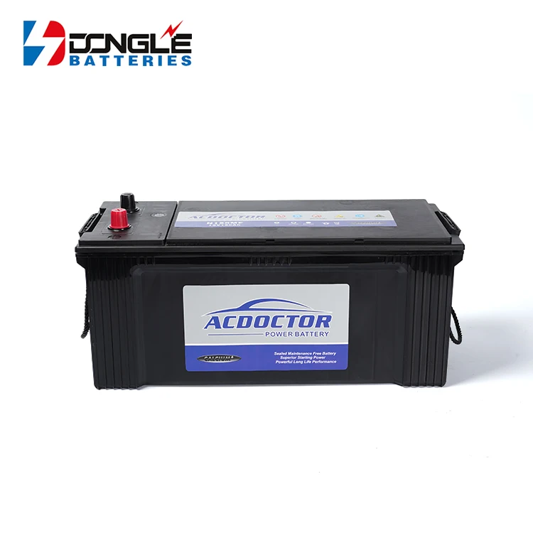 New Product Large Capacity Rechargeable Trucks Starting SMF N150 Lead Acid 12V 150Ah Car Battery