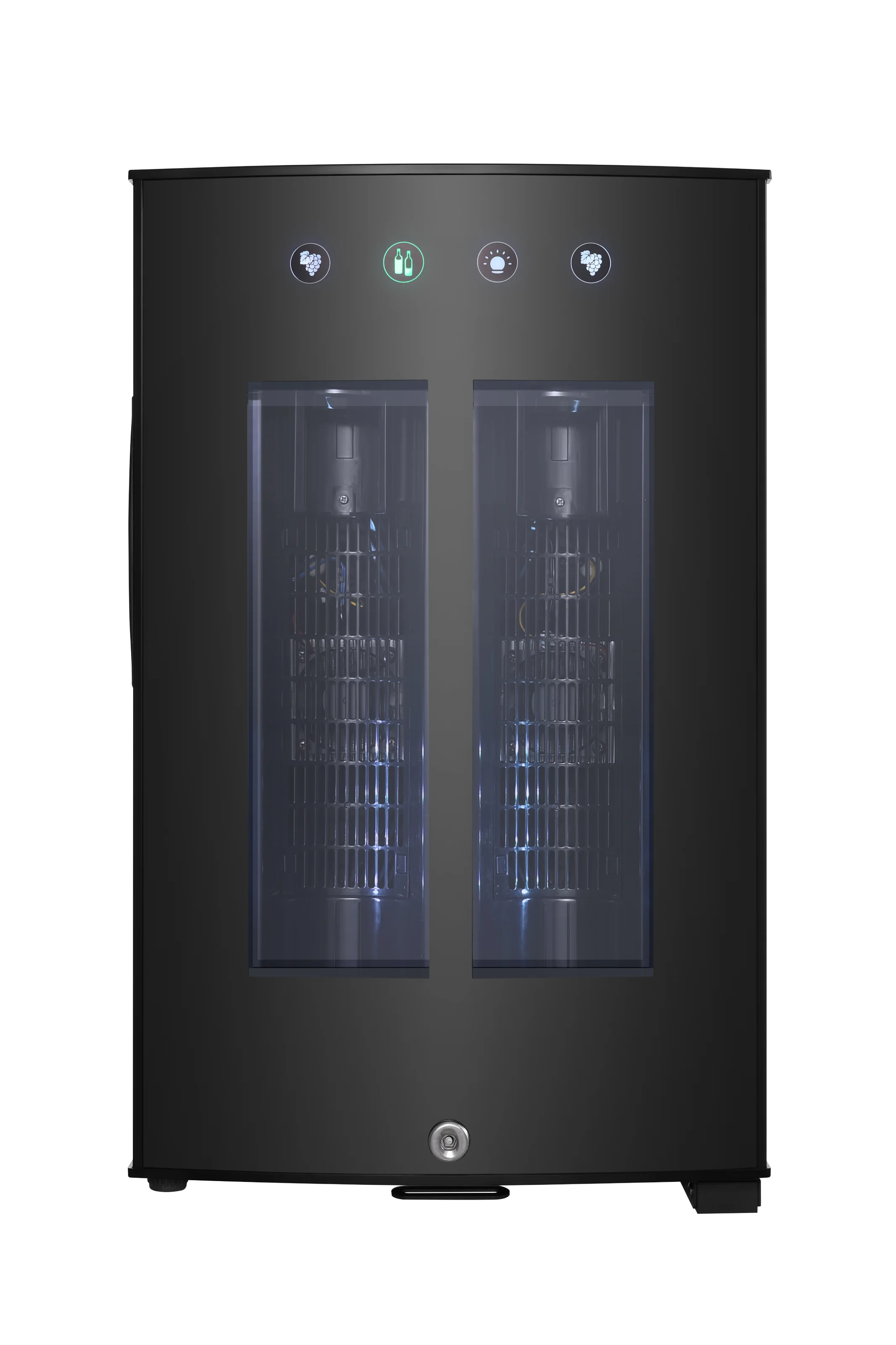 Thermoelectric cooling  2 bottles household wine cooler red wine dispenser machine