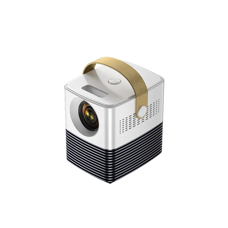 Mini Pocket Portable Projector Home Theater Projector LED Lamp 100 ANSI Lumens LCD Manual Focus Projector