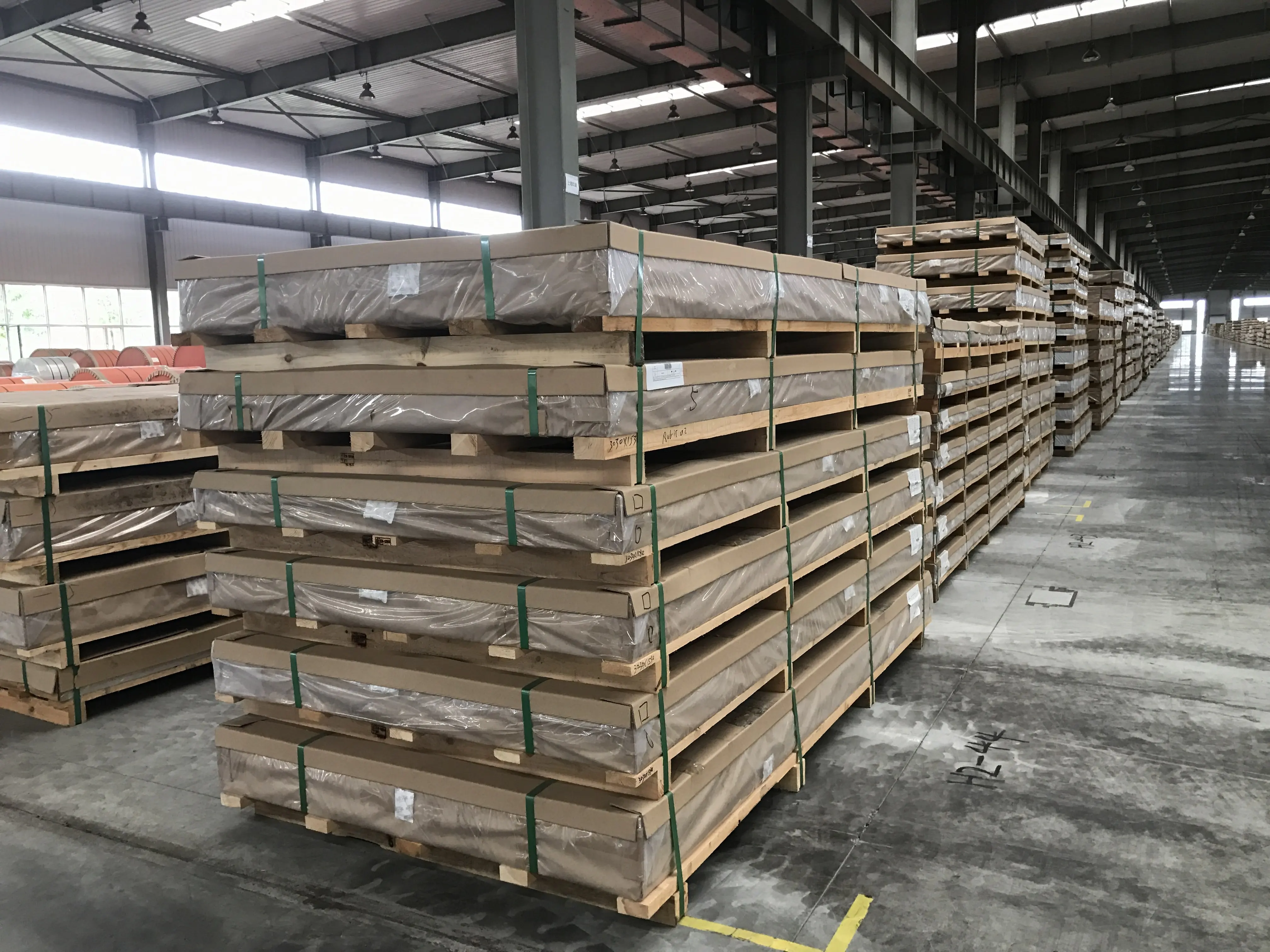 China factory aluminum tread plate 1050 1060 aluminum tread sheet 1060 1050