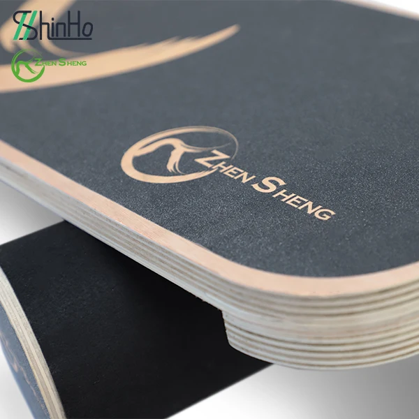 Zhensheng custom printed wooden balance board