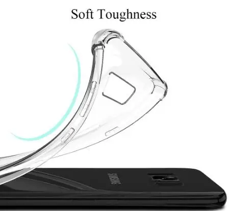 Case For Samsung Galaxy Note 9 8 S9 S8 Plus S7 Edge HD Clear Soft TPU Phone Cases For Samsung A5 A3 A7 2017 Cover for iphone