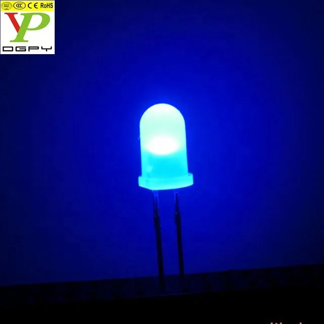 led diode 3v 5mm milky