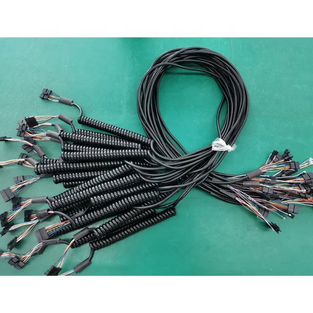 OEM Wiring Harness Manufacturer Custom Cable Assembly Sightseeing Bus Motorcycle Wire Harness