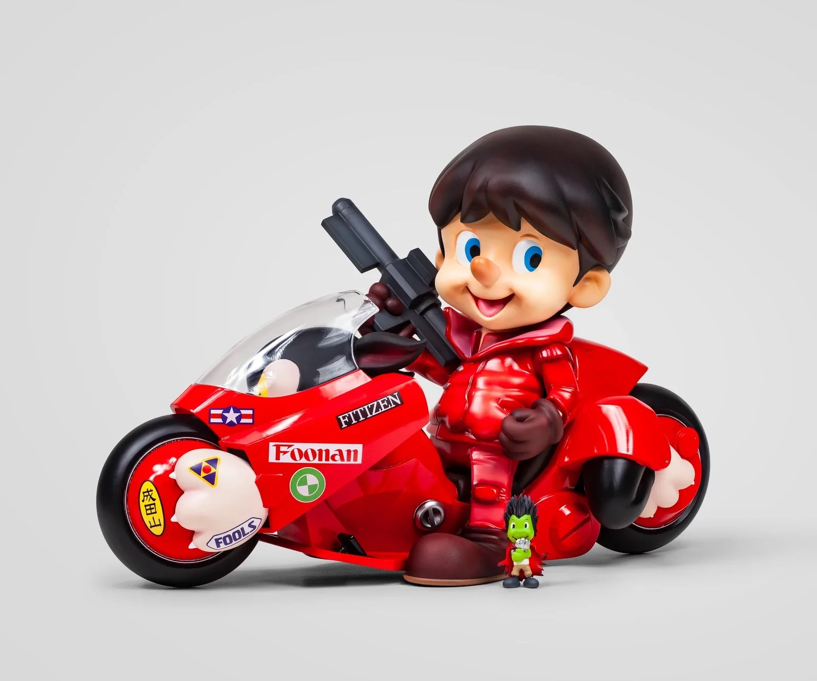 Cartoon resin figurine sculpture making custom made character resin toy figure models manufacturer