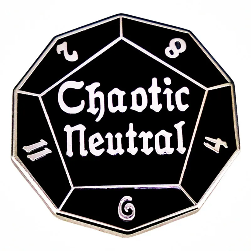 RPG Games Dungeon DnD Dragon Enamel Pin Dice D20 Badges Lapel Pins For Backpacks Brooches Fashion Jewelry Girls Accessory Gifts