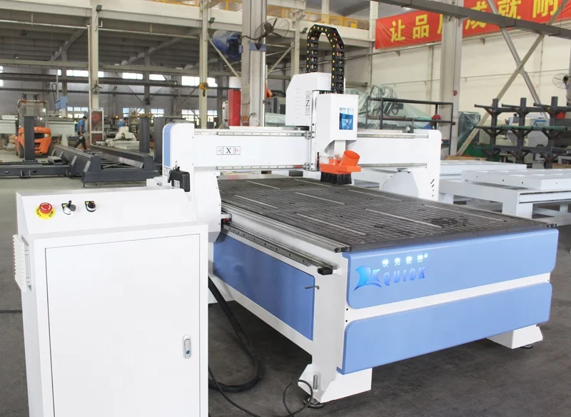 The New 1325 Woodworking Machine Sales Of Cnc Router With 3.5kw Air Cooling Spindle