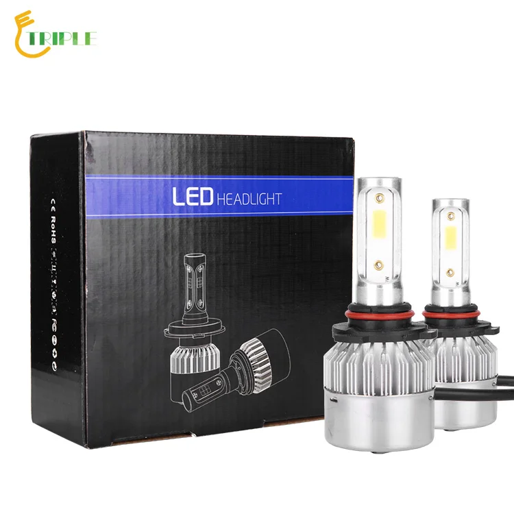 Cheap Adjustable Replacement Small Mini Led H7 Car Light Automotive Lamp 1500lm H11 H4 Auto Car H4 Led H7 Led Headlight