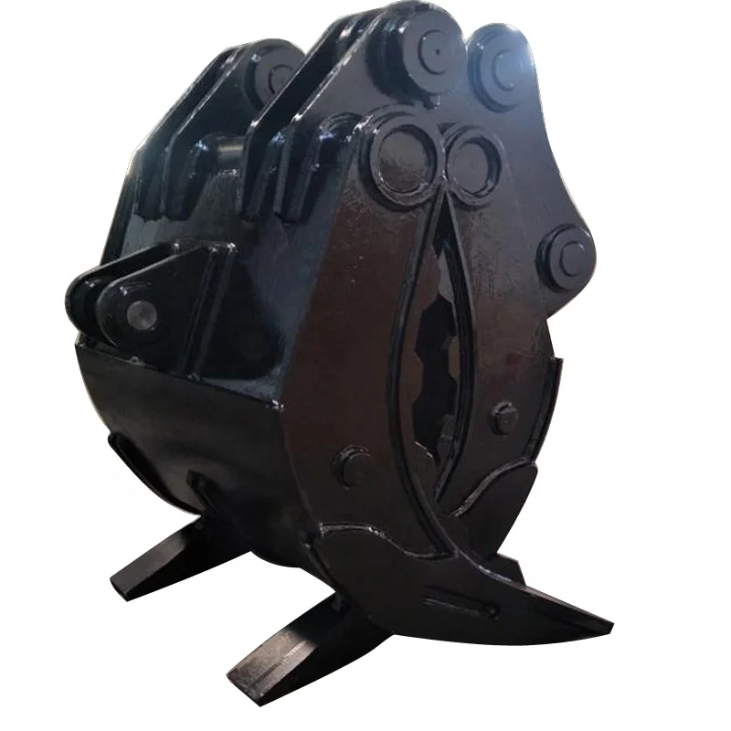 Manufacturer Customized Excavator Grapple Wholesale Price Construction Machinery Parts Mining Machine Part