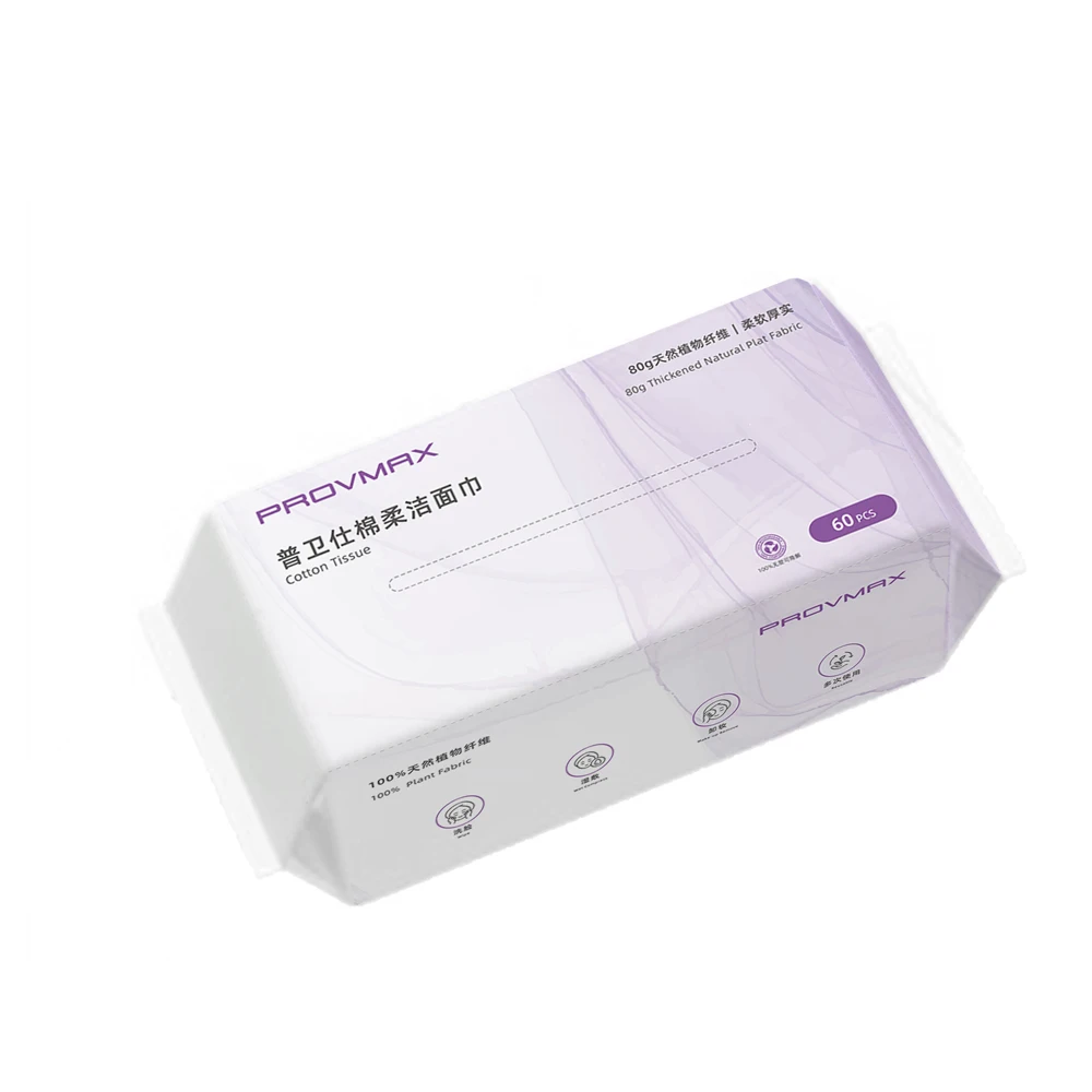 Полотенца для лица из микрофибры, оптовая продажа, одноразовые мягкие и приятные для кожи сухие салфетки для лица