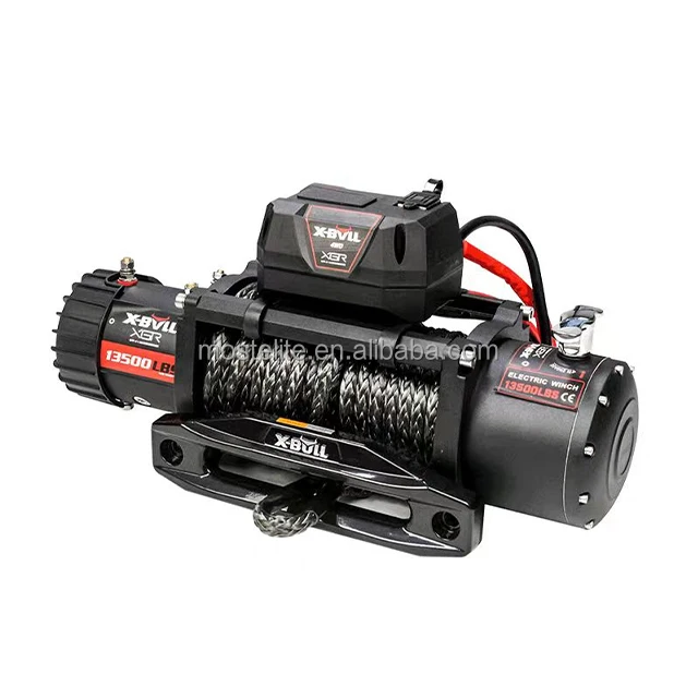 High Quality  Electric Heavy Duty Tool Kit 13500lbs Off-road Truck Winch For Baic Beijing BJ40 BJ60 BJ80