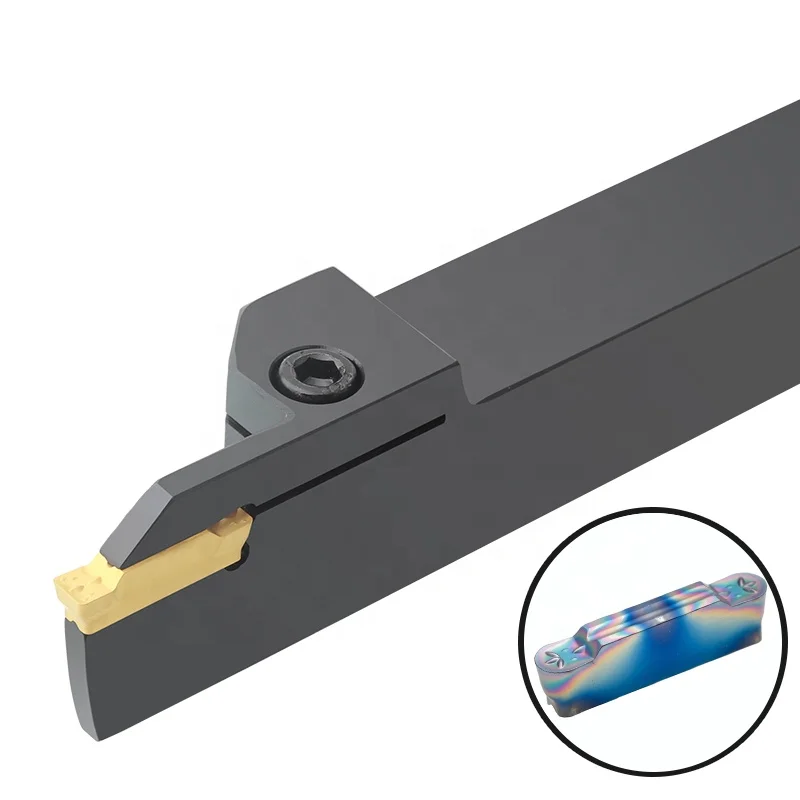 cnc lathe carbide tips mrmn150 slotting plate cnc lathe cutting tool MRMN 200 MRMN250 MRMN300 parting grooving inserts