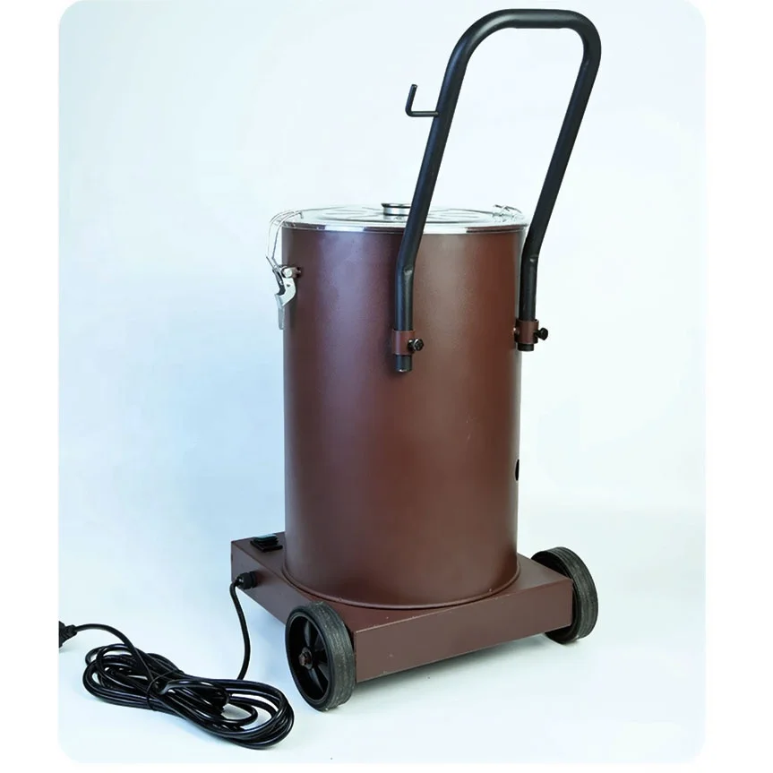 OEM завод экскаваторы погрузчики грузовики AC220V DC24V DC48V 15L 18L портативный Электрический смазочный барабанный насос