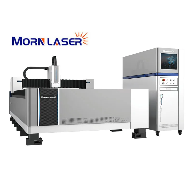  Станок для лазерной резки листового металла Morn cnc 1000 Вт 1500 2000 3000