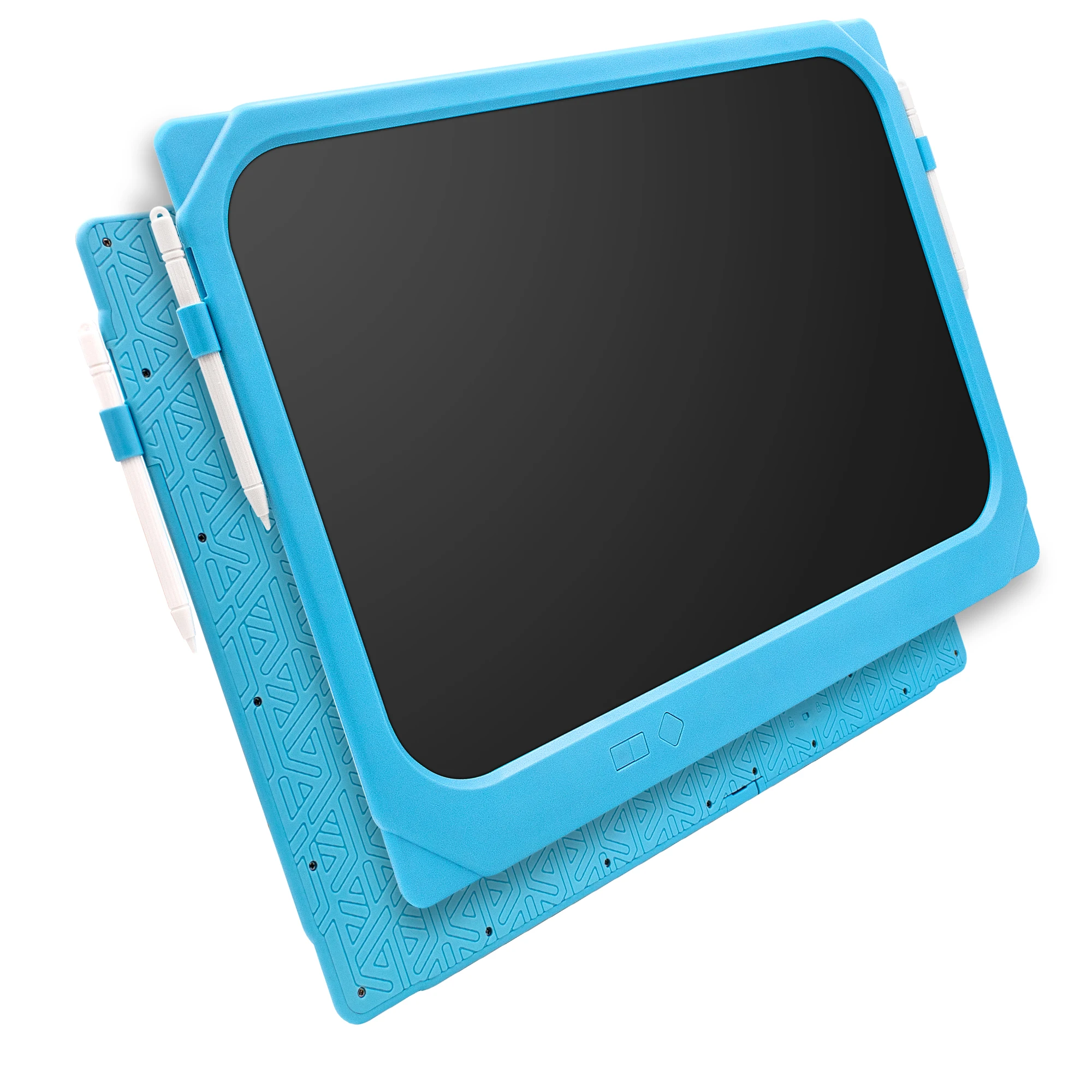 Big size 12 18 inch lcd writing tablet kids memo drawing board pad for children