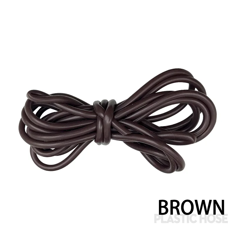 2M Carp Fishing Terminal Tackle Soft Silicone Anti Tangle Rig Tube Sleeves Carp Fishing Sleeves Accessories