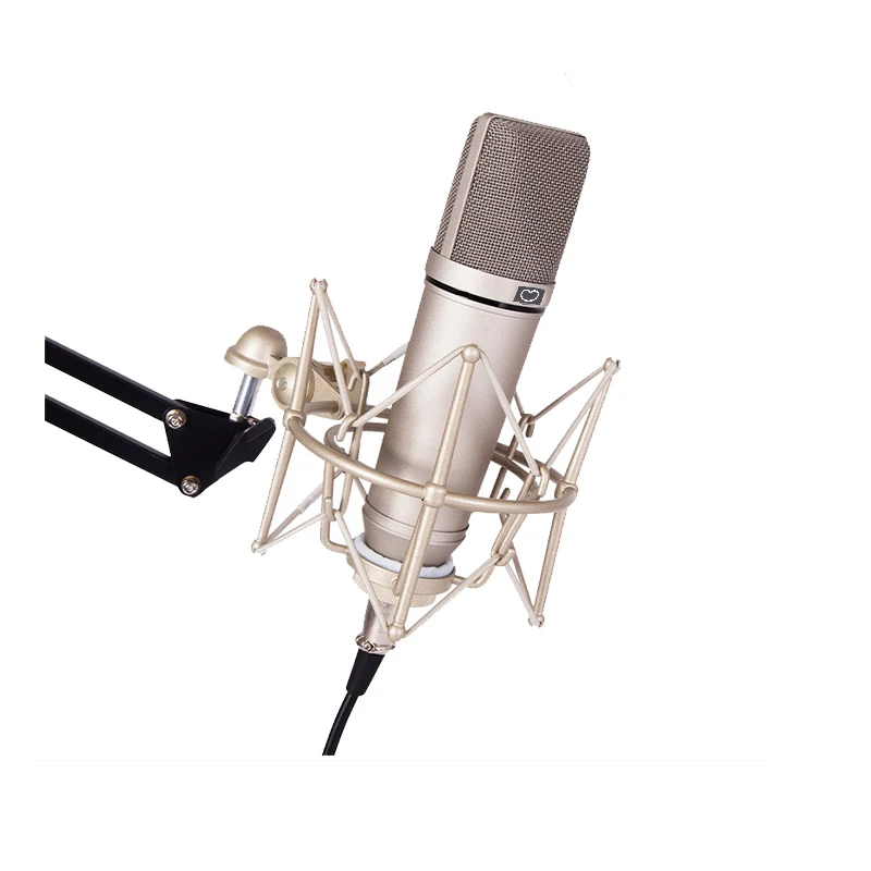 Most Good Feedback Product 2022 Recommended Product studio microphone recording speaker condenser usb