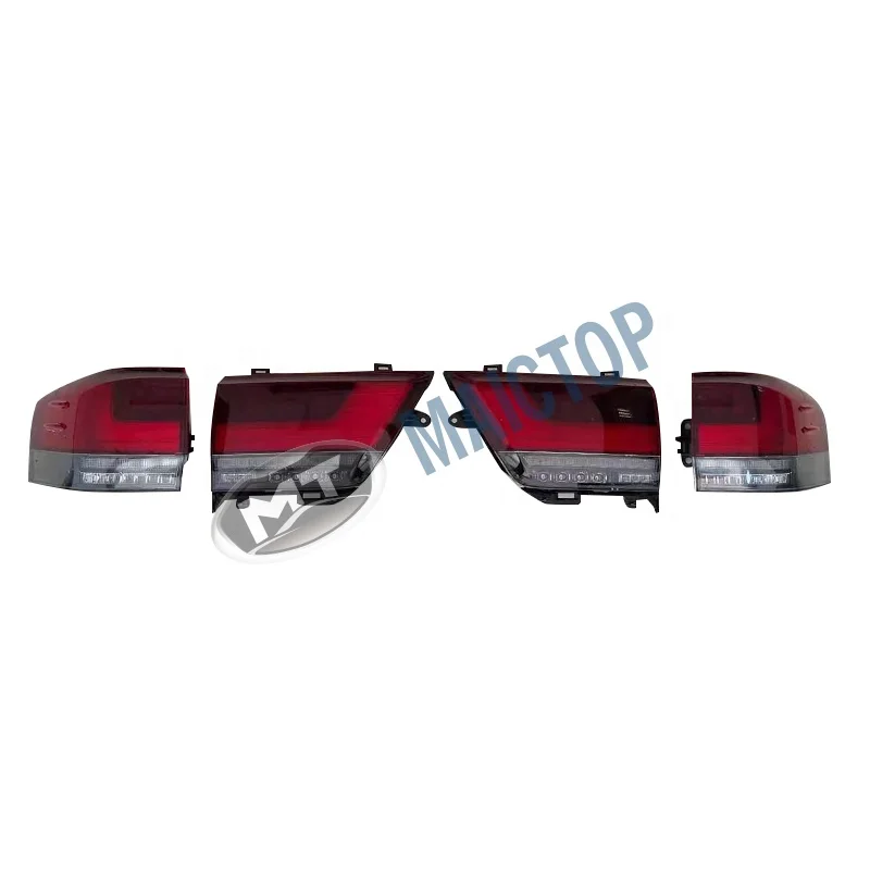 MAICTOP Автомобильный светодиодный задний фонарь для landcruiser fj300 2022 uzj300 grj300 новая модель стоп-сигнал противотуманный горячая распродажа