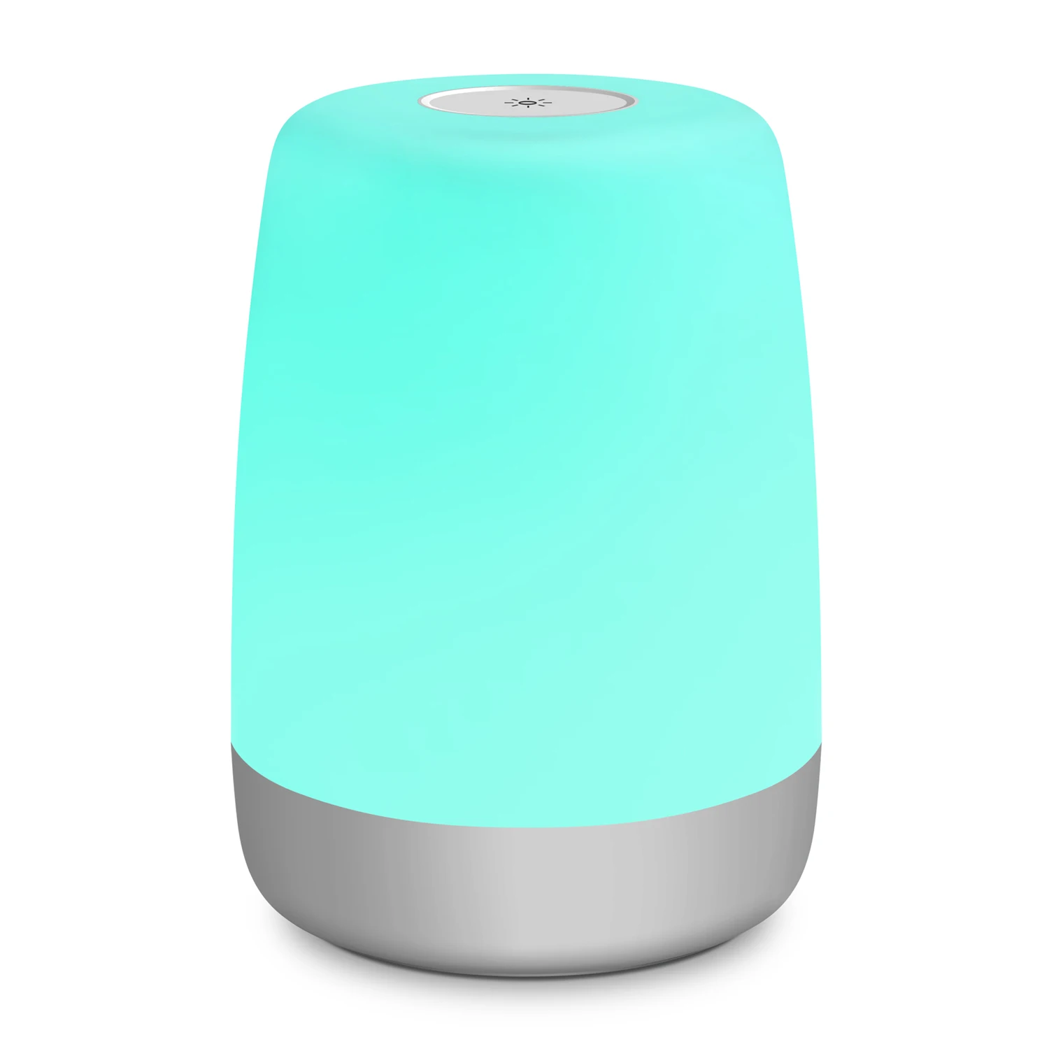 Portable 7 Colorful RGB Projector LED Night Lights for Kids Bedroom and Travel with Timer Setting