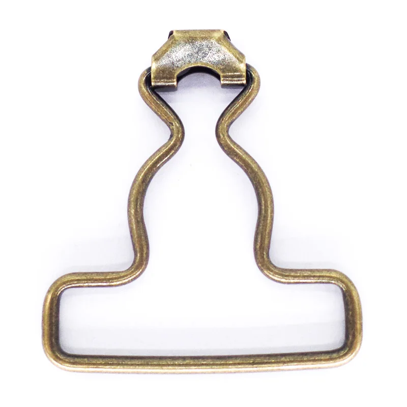 Top Quality Metal Alloy Gourd Shape Buckle For Apparel