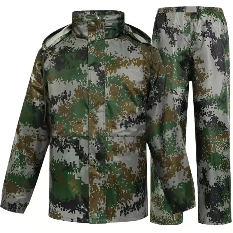 Motowolf PU 100% Waterproof mpermeable raincoat Moto poncho men Rain Jacket For Motorcycle