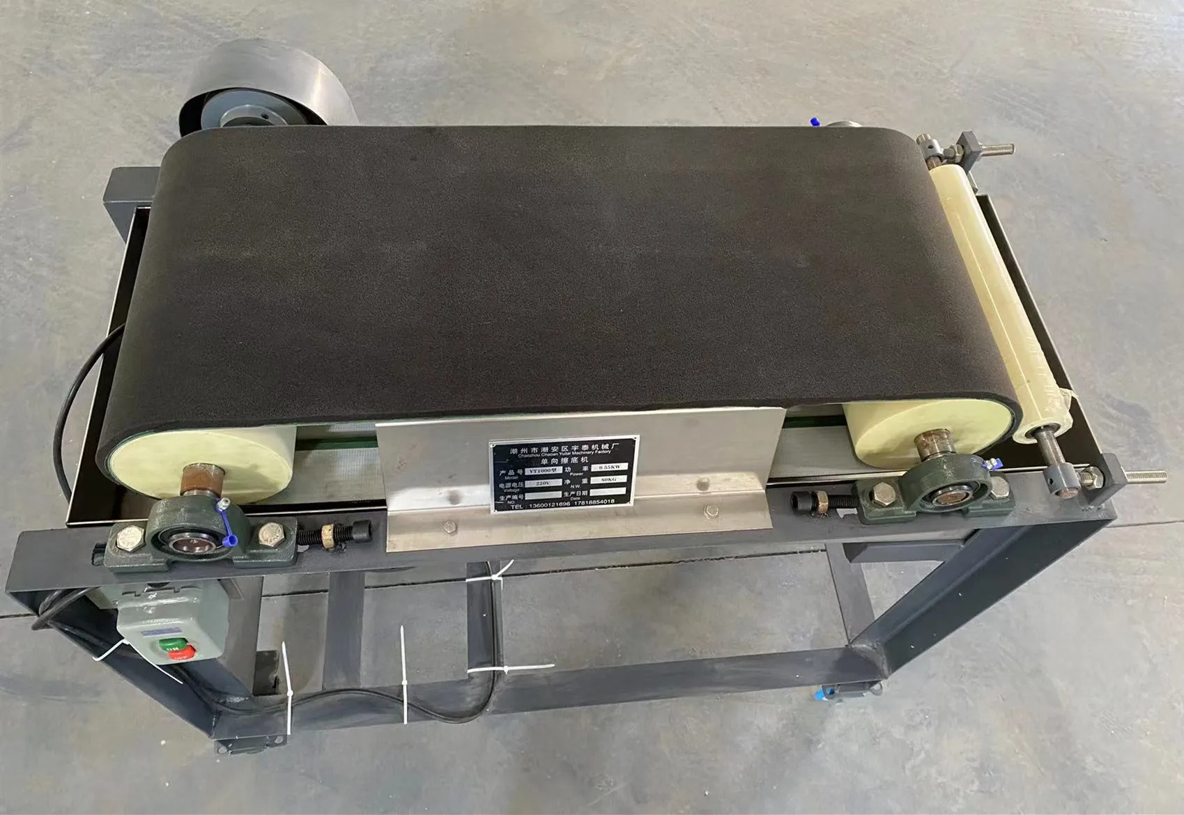 Glaze Clean Machine For cleaning ceramic bottom