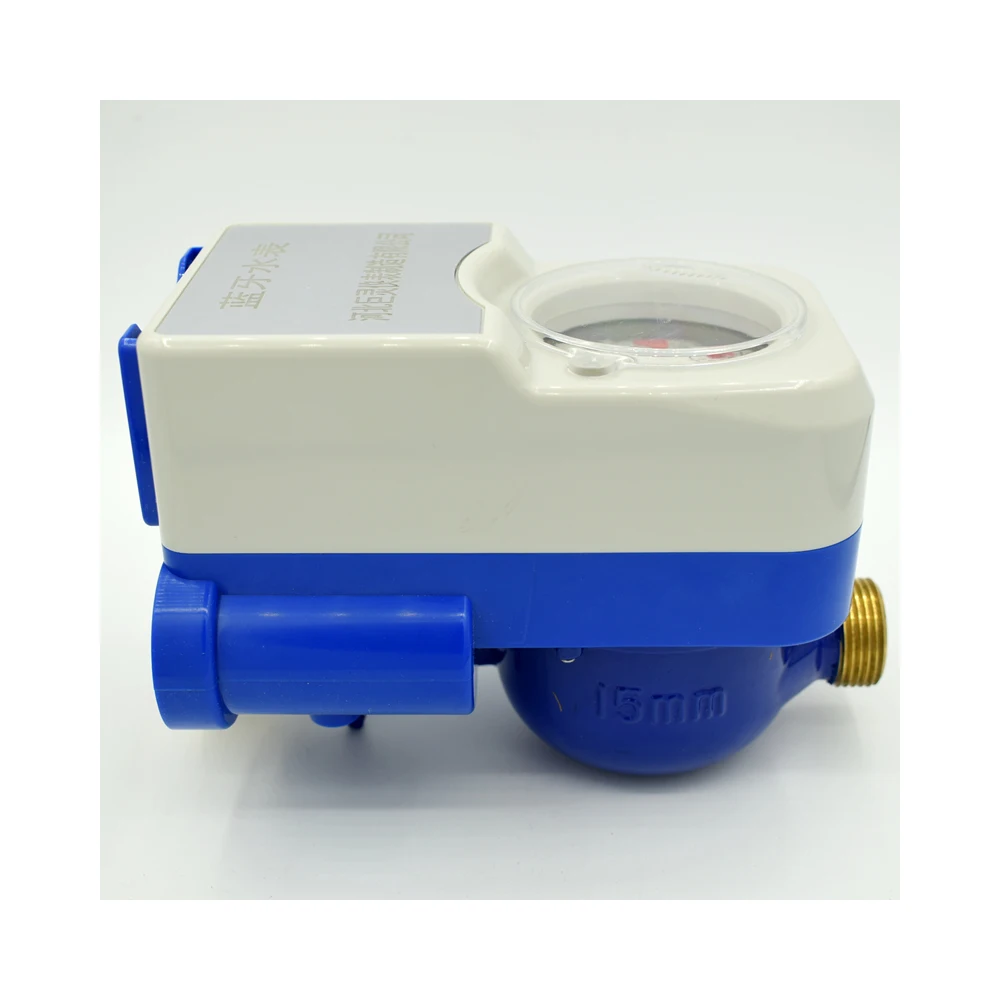 The Best Prepaid Water Meter Brass Plastic Powerful Water Meter for Supply Meter Network
