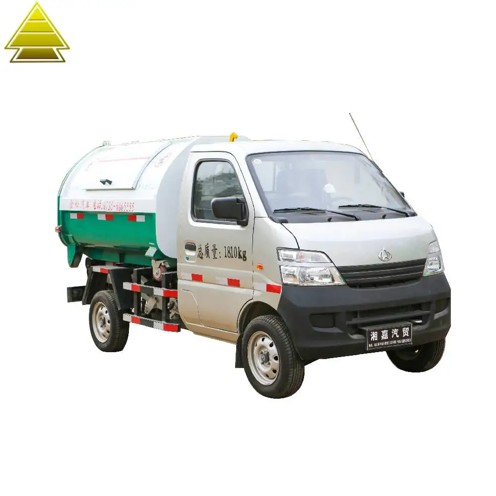 Truck Garbage Transportation Garbage Collection Vehicle