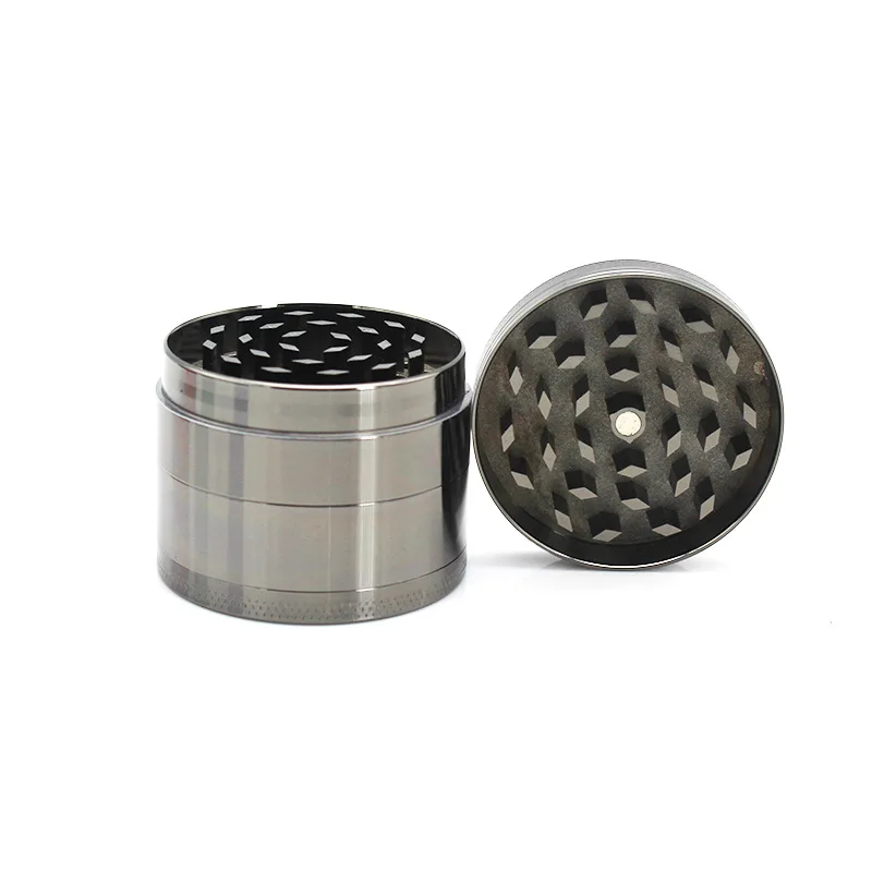 40mm custom logo metal smoke tobacco grinder herbal wholesale tobacco herb grinder smoking accessories grinder