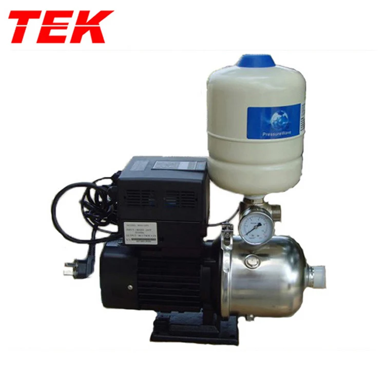 IQ-CHL16 16T Stainless Steel Horizontal Multi-stage Pump Frequency converter Booster Water Equipment OEM
