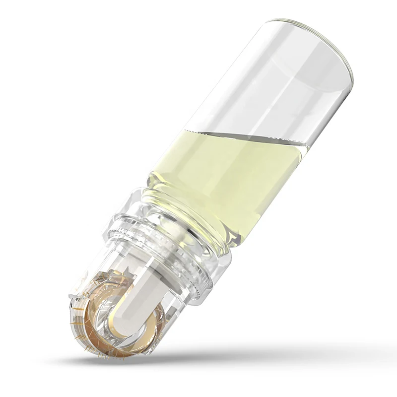 Hydra rollers 64 Microneedling therapy + Standard Ampoule Integrated Design HR64 Titanium Needle Derma rolling systerm