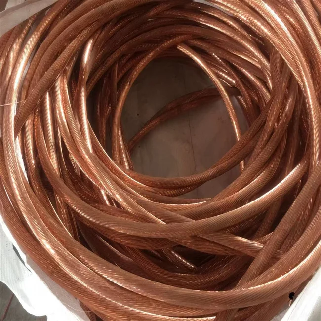China Original Factory direct sale High Quality and Cheap Copper Wire Scrap/Bare Bright Copper cable Scrap 99.99%