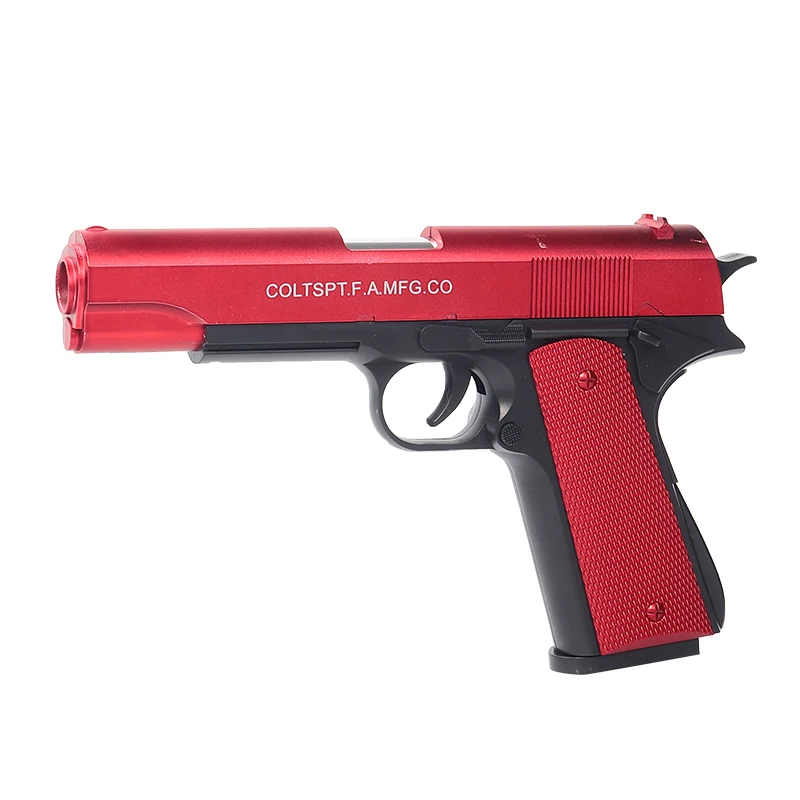 M1911 Toy Gun EVA Sponge Soft Bullet Can Be Fired Under the Supply Simulation Colt