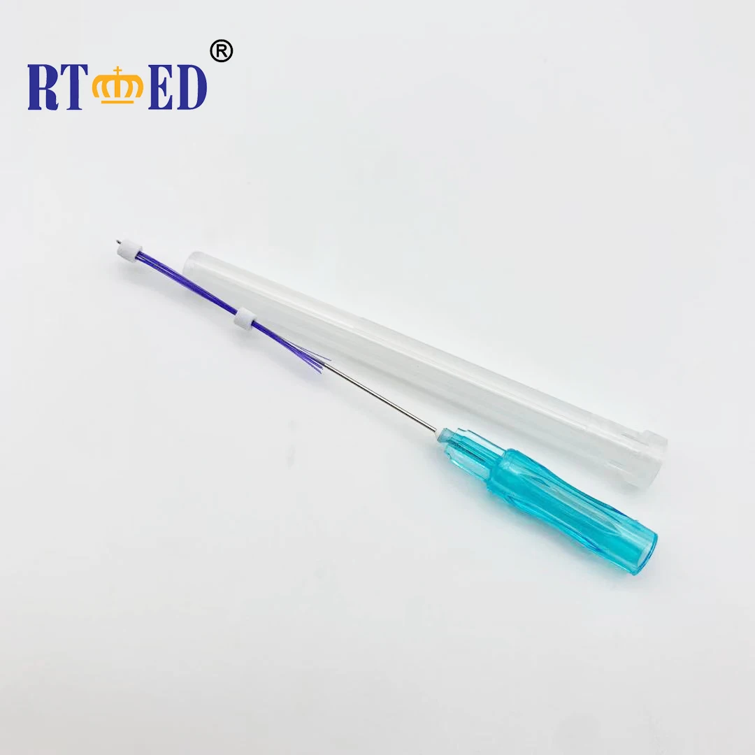 Multi thread 23G 38mm/60mm face lifting polydioxanone v lifting pdo thread suture with filling