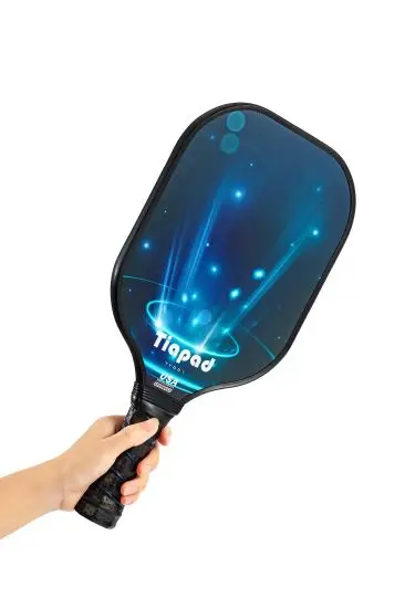 Factory Custom PP Honeycomb Pickleball Padles Padel Rackets Carbon Fiber Surface 3K 12K 18K Usapa Approved Paddles Racket