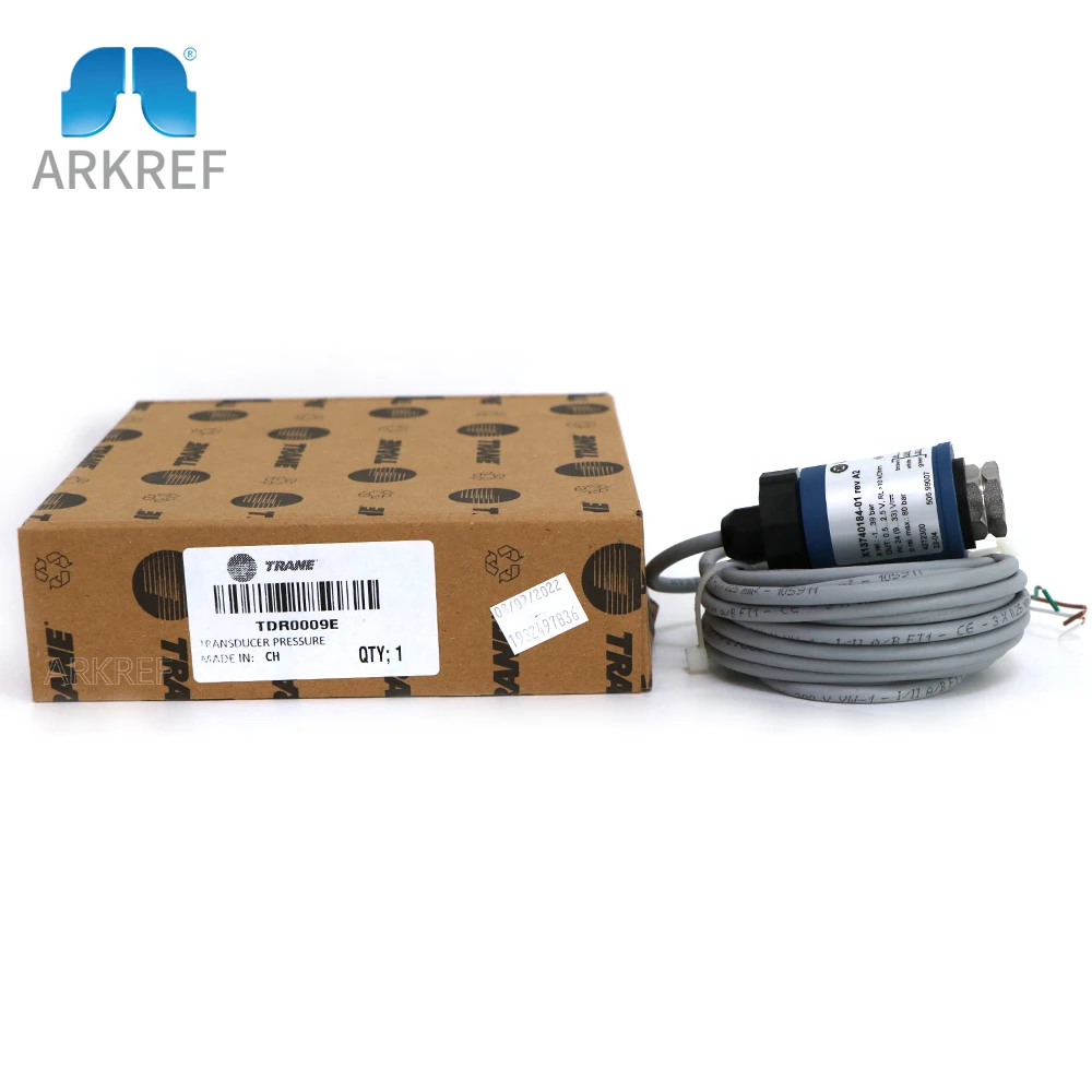 Оригинальные Trane комплектующие холодильного агрегата датчик давления X13740184-01 высокого и низкого TDR0009E