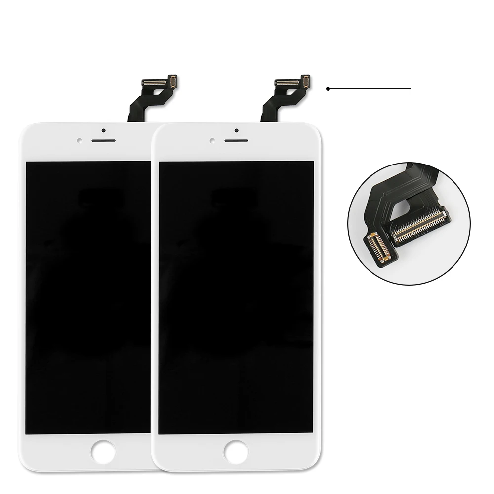 High brightness 360 view with ESR backlight phone lcd  for iPhone 6SP lcd touch screen digitizer display