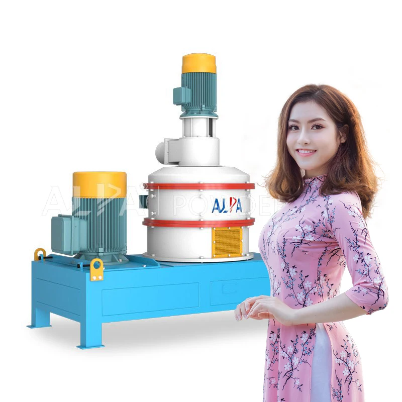 Rice Mill Powder Machine Milling Air Classifier Production Line Impact Mill