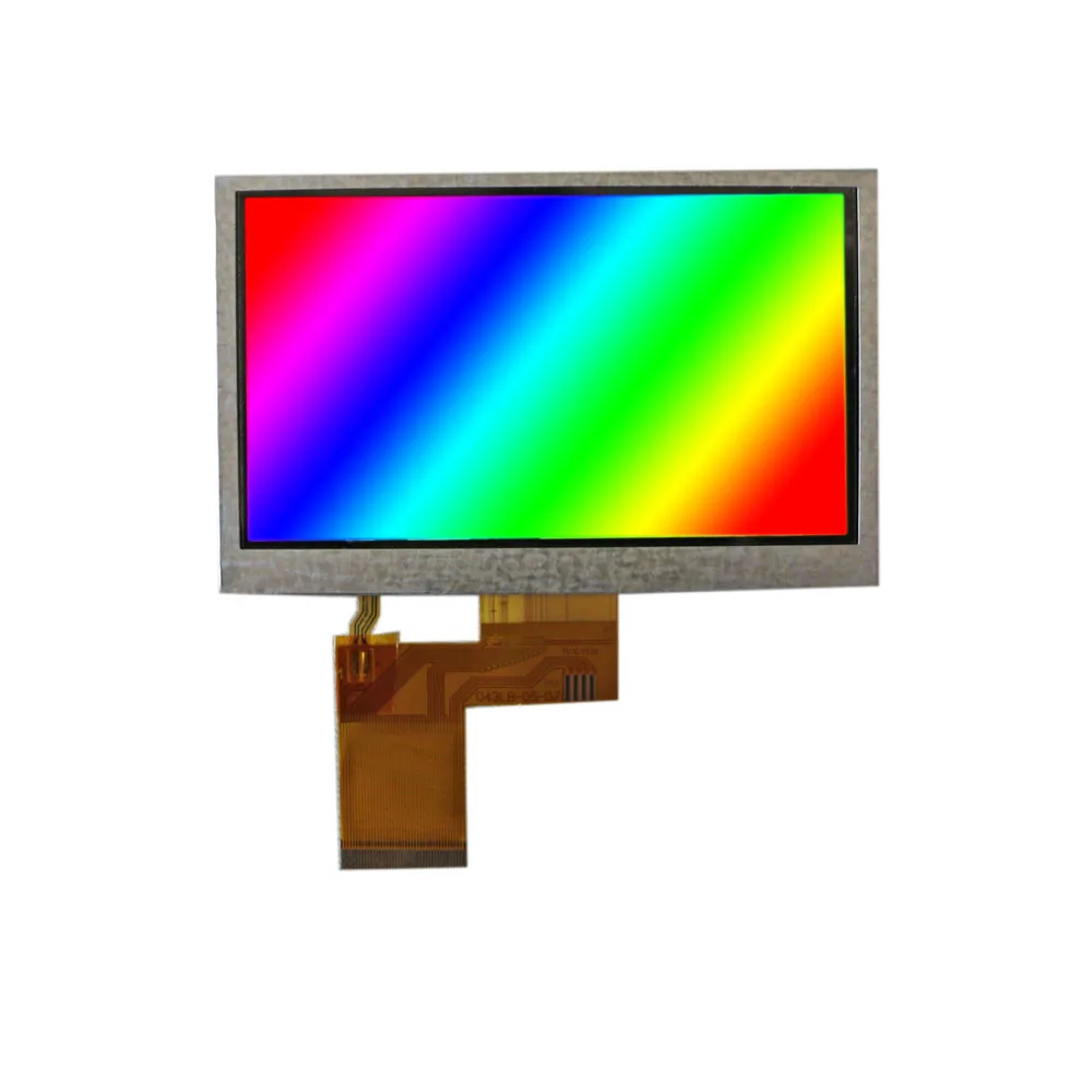 ODM with touch panel type 480x272 dots matrix TFT liquid crystal display