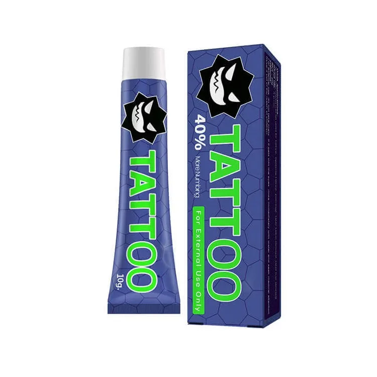Hot Selling Effective Tattoo Cream Aftercare Skincare Numbin tattoo no Pain Painless Eyebrow Microblading Tattoos Numbimg Cream