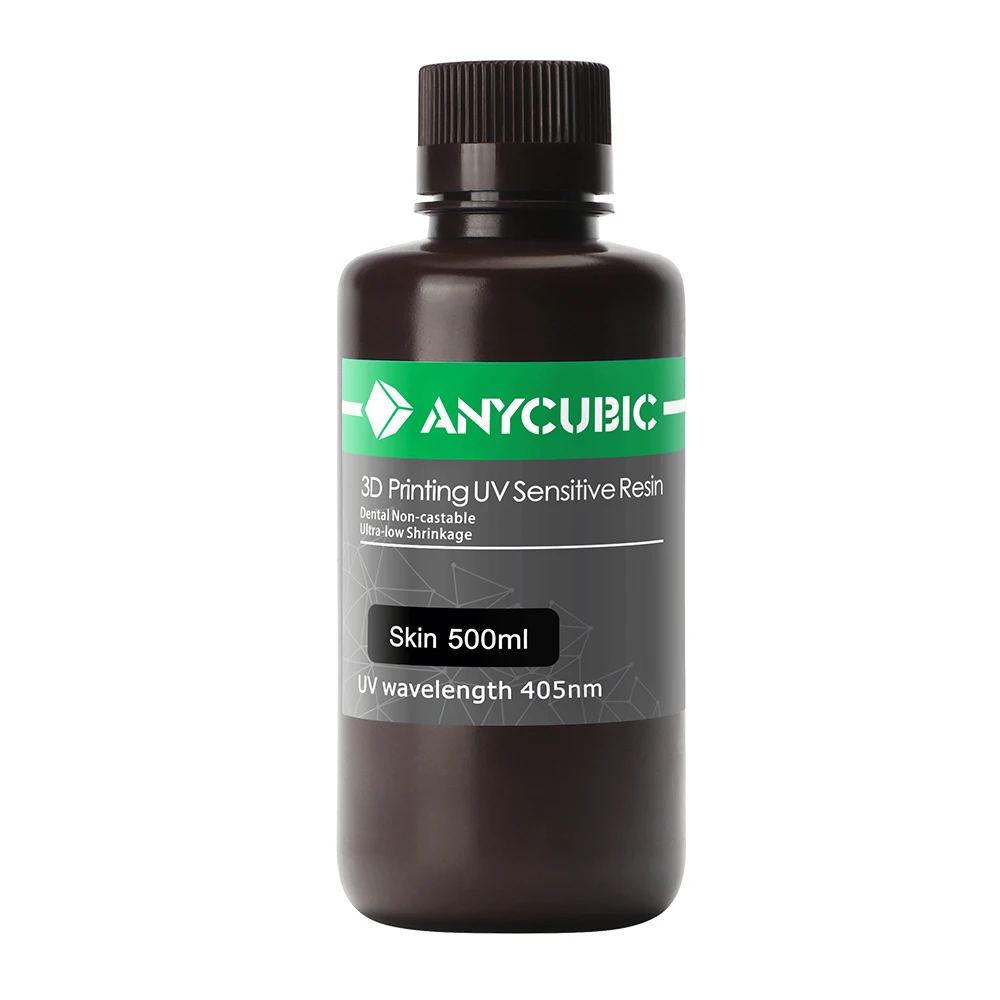  ANYCUBIC ЖК 3d принтер печати 405nm велирных украшений литья жидкого полиэстер ювелирные изделия бетона жесткая Стоматологическая УФ