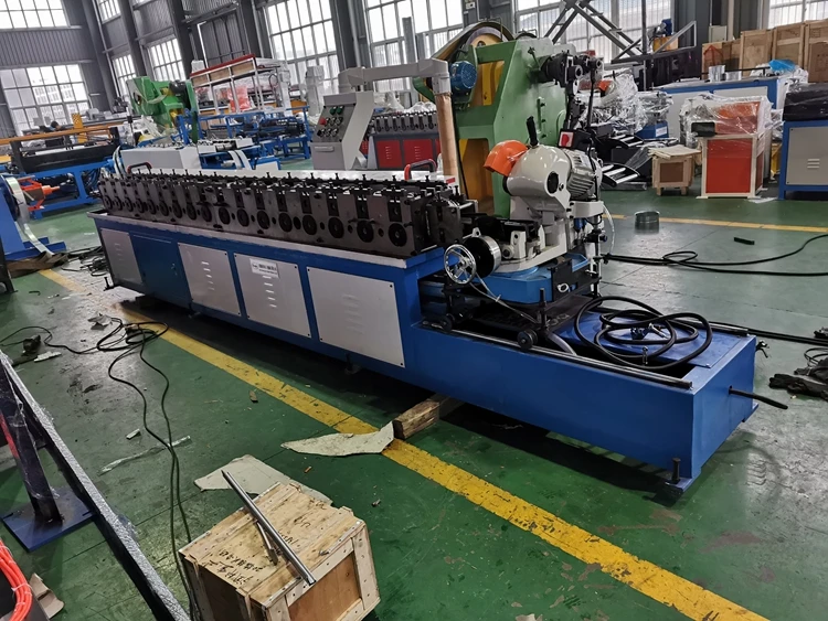 Заводской трубопровод HVAC фланцевая валкогибочная машина Tdc производственный завод в наличии