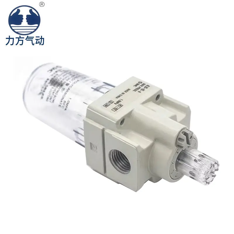 SMC filter AL20-02-A/AL30-03-A/AL40-03-A/AF60-10-A series gas source oil mist separator