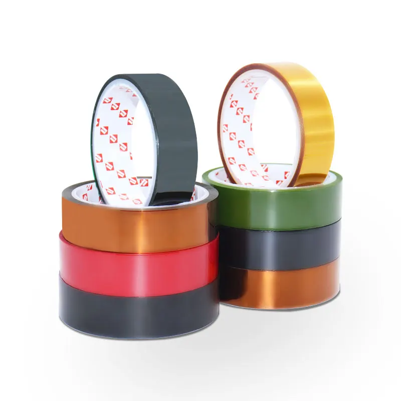 Excellent Insulation and Breakdown Voltage Resistance Single Side Polyimide Adhesive Tape for Transformer and motor
