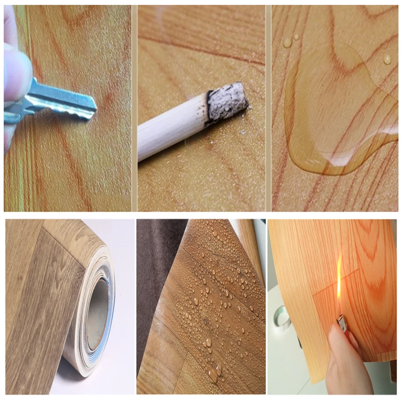 Wholesale Waterproof Indoor Sheet Vinyl Flooring Roll