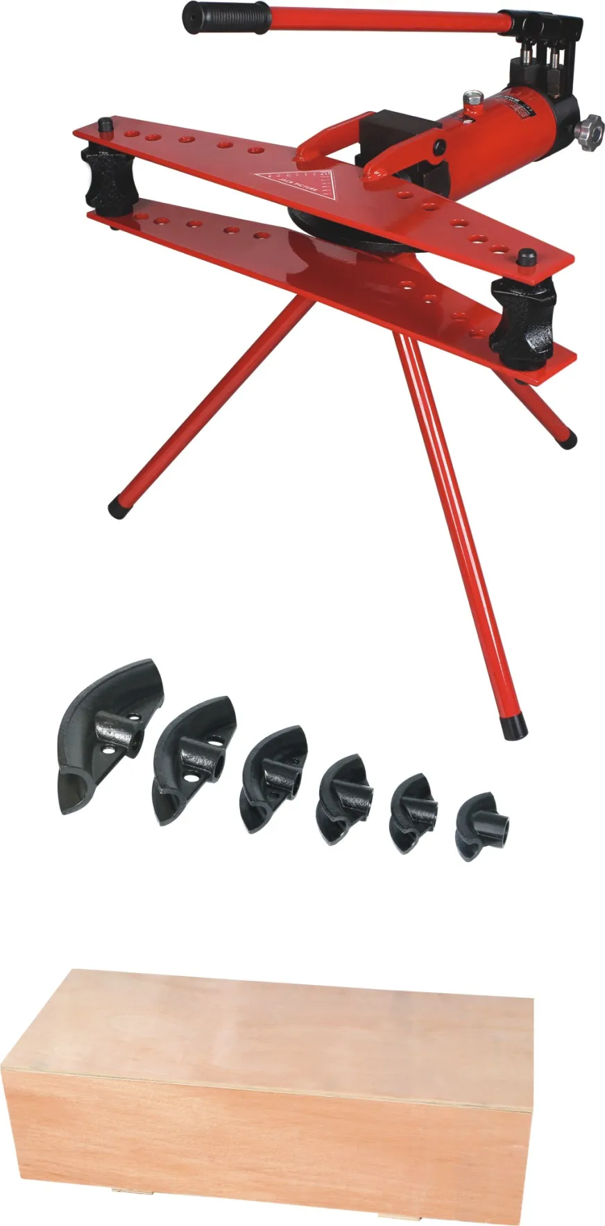 SWG2 2 Inch 22mm To 114mm Pipe Bending Machine