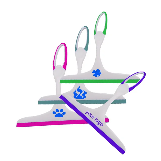 OEM дешевый пластиковый скребок для душа